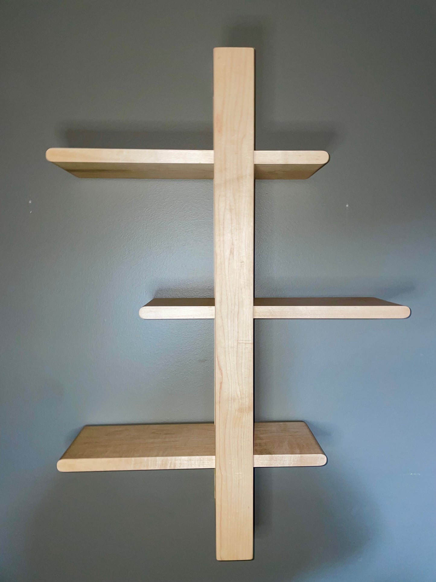 Maple Floating Shelf
