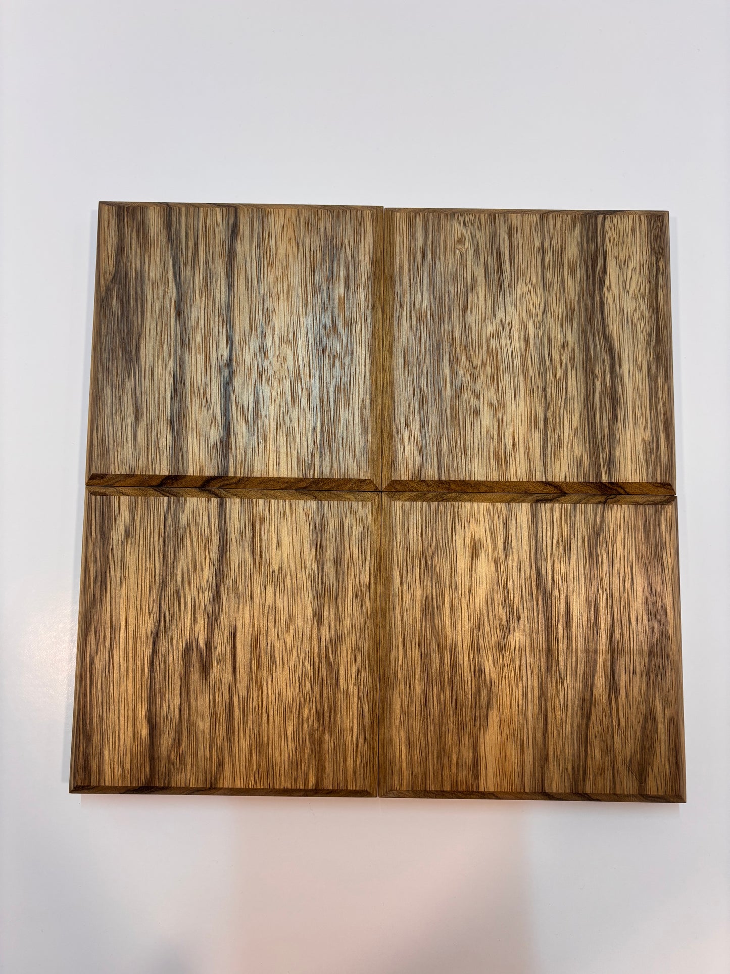 Black Limba Coasters