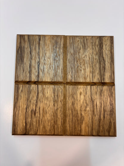 Black Limba Coasters