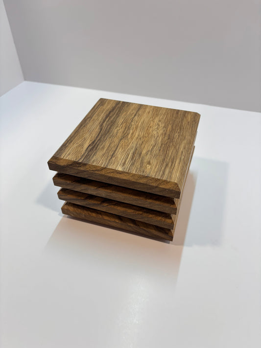 Black Limba Coasters