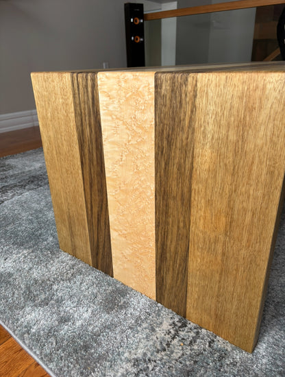 Limba Wood Coffee Table